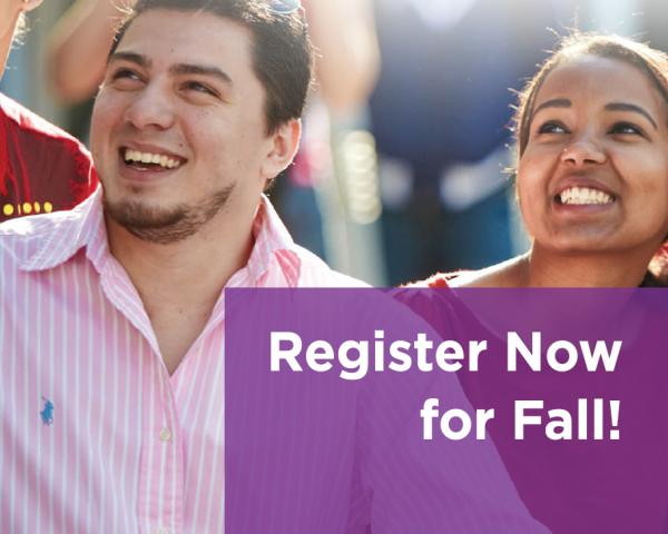 Register Now for Fall at Minneapolis College