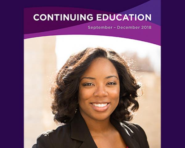 Fall 2018 Course Catalog for Continuing Education at Minneapolis College