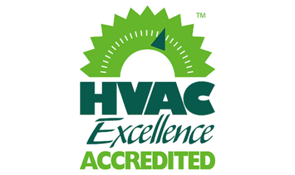 HVAC Excellence Accredited