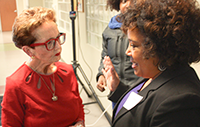 Speaker and President Talking