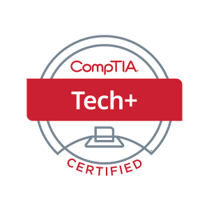 Comp TIA Tech Plus