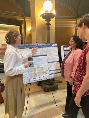 Maryia Daniliuk, Student Experience