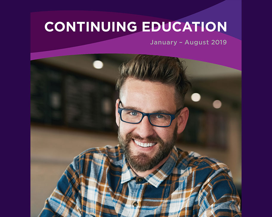 New Year, New Learning Opportunities through Continuing Education