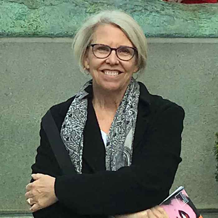 Liz Pauly woman smiling