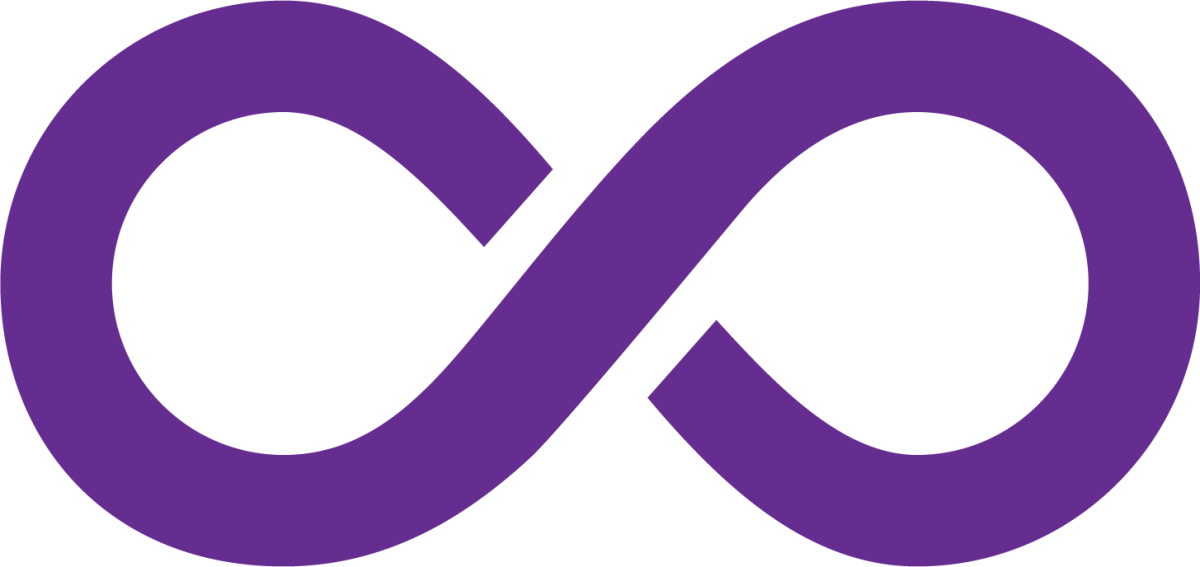 Endless Opportunities infinity symbol