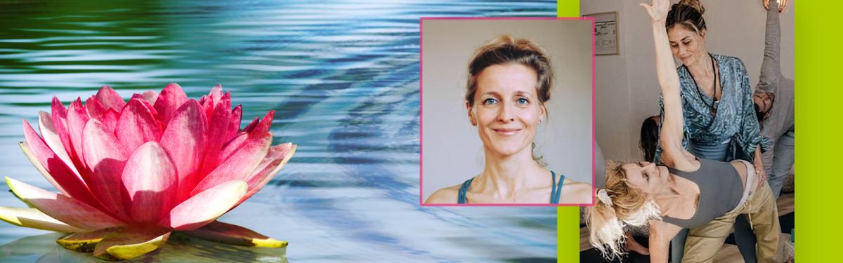 Yoga Teacher Training Program Two women practicing yoga