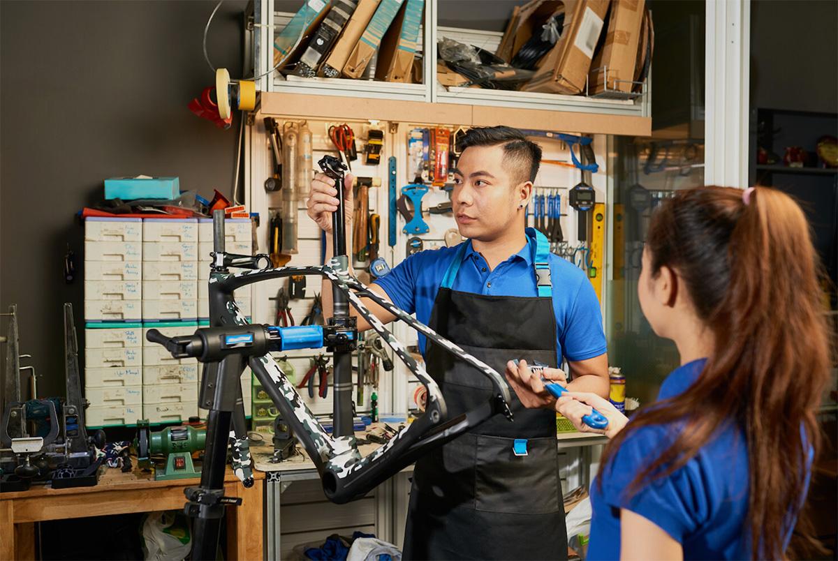 Bicycle Assembly & Repair Technician Minneapolis Community