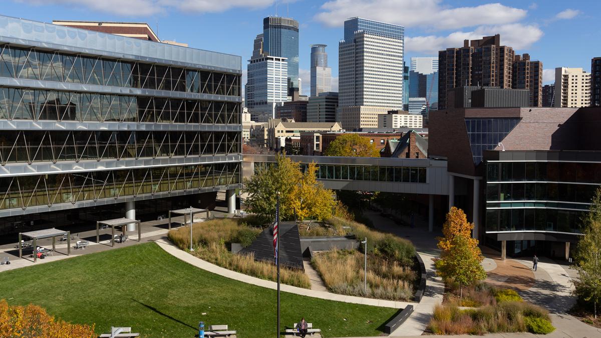 Minneapolis College 2020 Wide Angle of Minneapolis College Campus