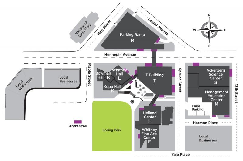 Maps, Hours & Parking 