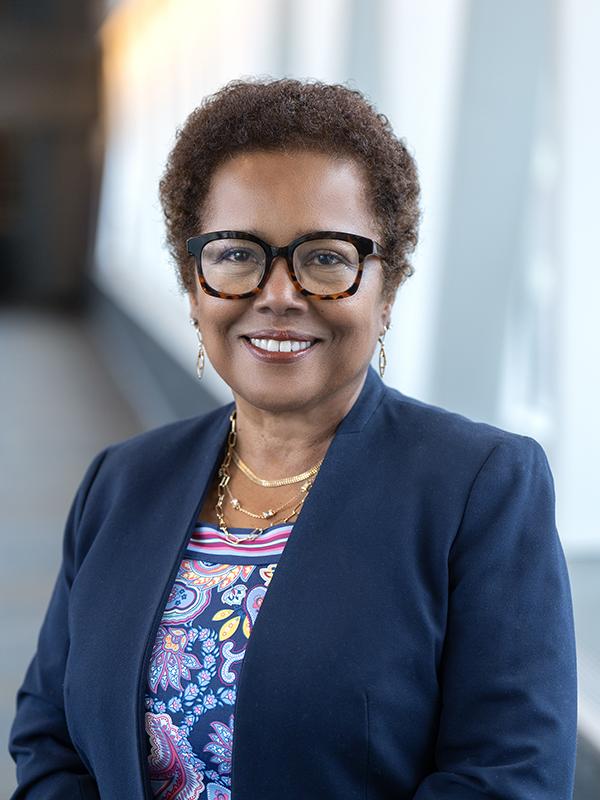 Portrait of President Sharon Pierce