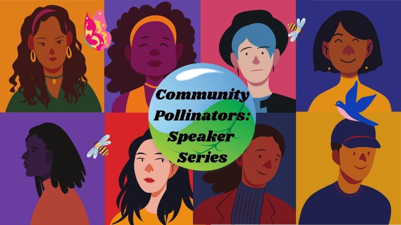 community pollinators graphic