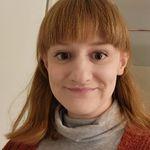 Librarian Natalie Wright