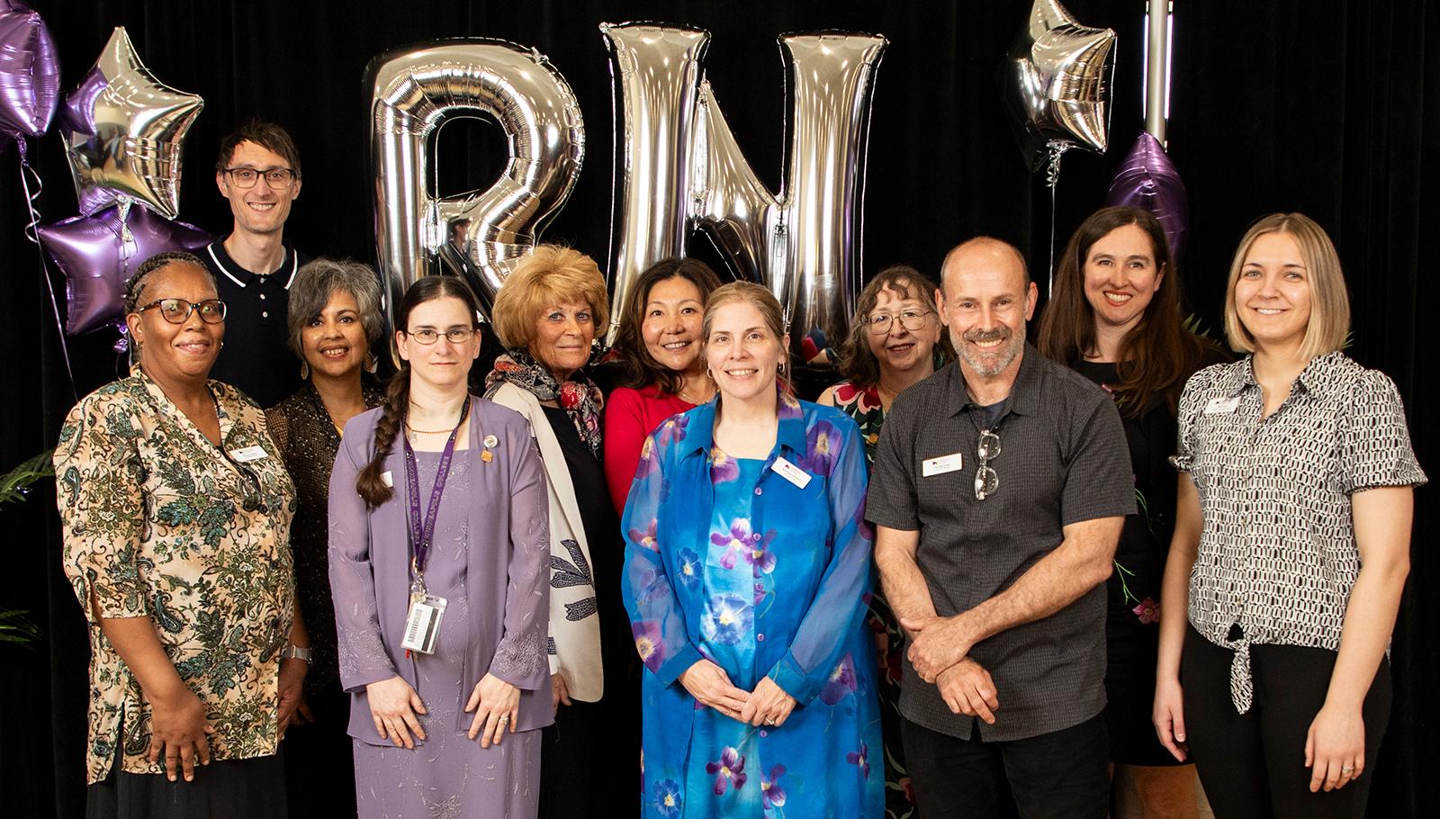 Pinning Faculty at Minneapolis College