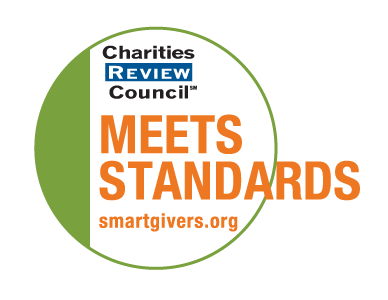Charities Review Council Meets Standards LOGO