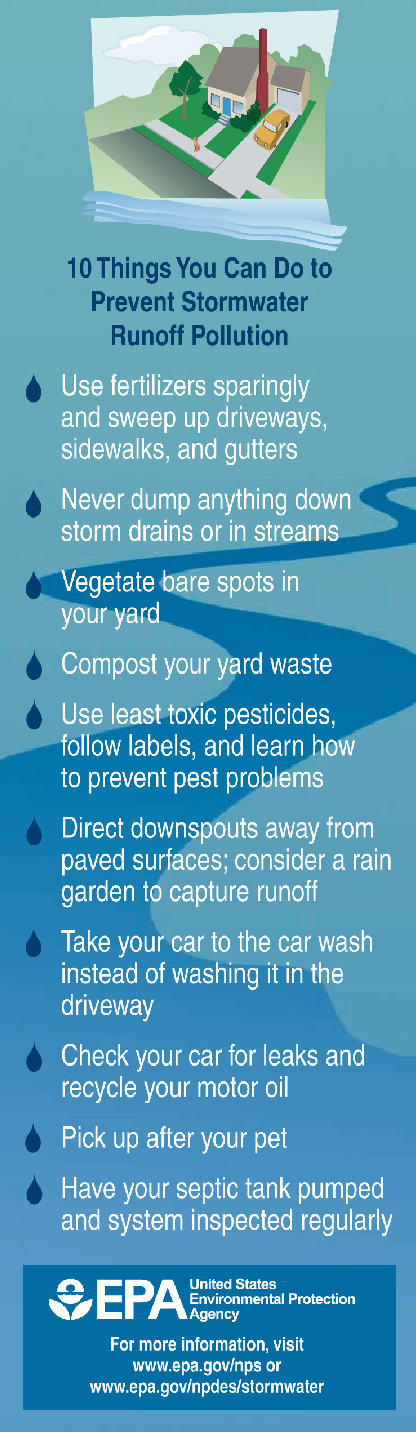 Stormwater 10 Things Stormwater 10 Things