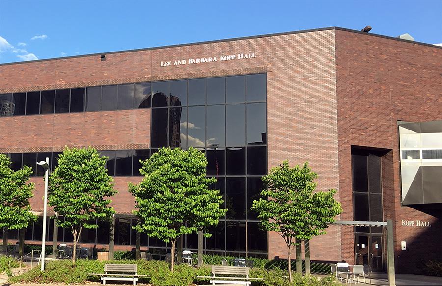 Lee and Barbara Kopp Building on the Minneapolis College Campus