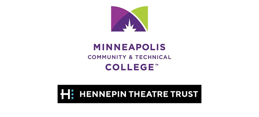 Minneapolis College & Hennepin Theatre Trust Logos