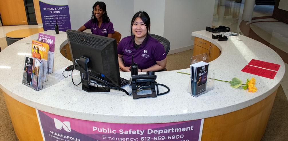 Public Safety Desk