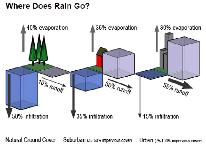 Where Does the Rain Go Diagram