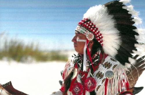 Native Pride Dancer Larry Yazzie