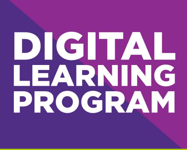 Digital Learning Progam