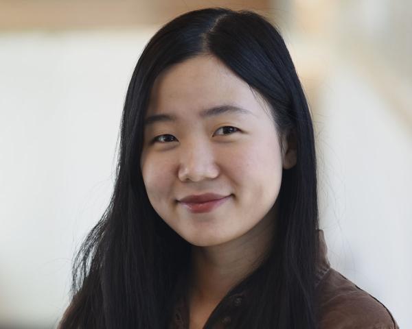A smiling portrait of student Hsu Lay Wai.