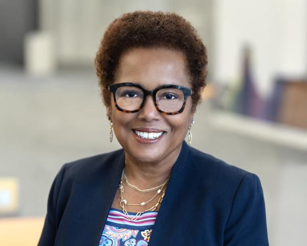 Portrait of President Sharon Pierce