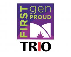 First-Generation Proud TRIO logo