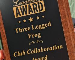 Three Legged Frog Club Ushers in Sustainability Month