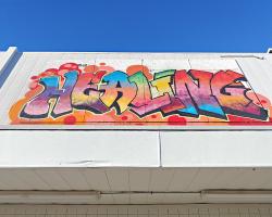 Corner of Nicollet Ave. and W. Lake St. Healing