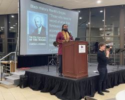 Black History Month with Pastor Anthony Galloway