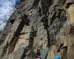 Outdoor Adventures Climbing