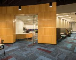 Study Nooks in the Academic Success Center