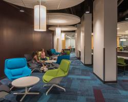 Lounge Chairs in the Academic Success Center