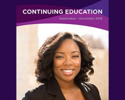 Fall 2018 Course Catalog for Continuing Education at Minneapolis College