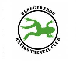 3-Frog Environmental Club Logo