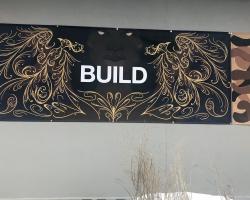 BUILD panel on the Mural