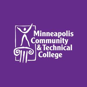 Minneapolis College's Old Logo