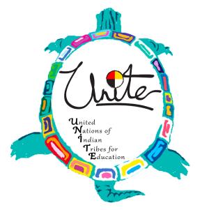 United Nations of Indian Tribes for Education UNITE logo