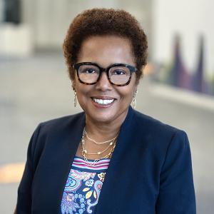 Portrait of President Sharon Pierce