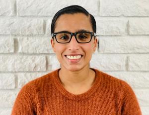 Dr. Meagan Abel Meagan Abel smiling