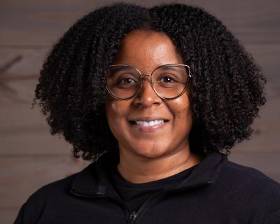 A portrait of Jasmine McConnell