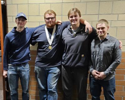  HVACR Students Compete at SkillsUSA Minnesota