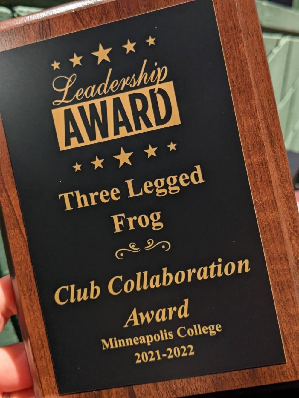 Three Legged Frog Club Ushers in Sustainability Month