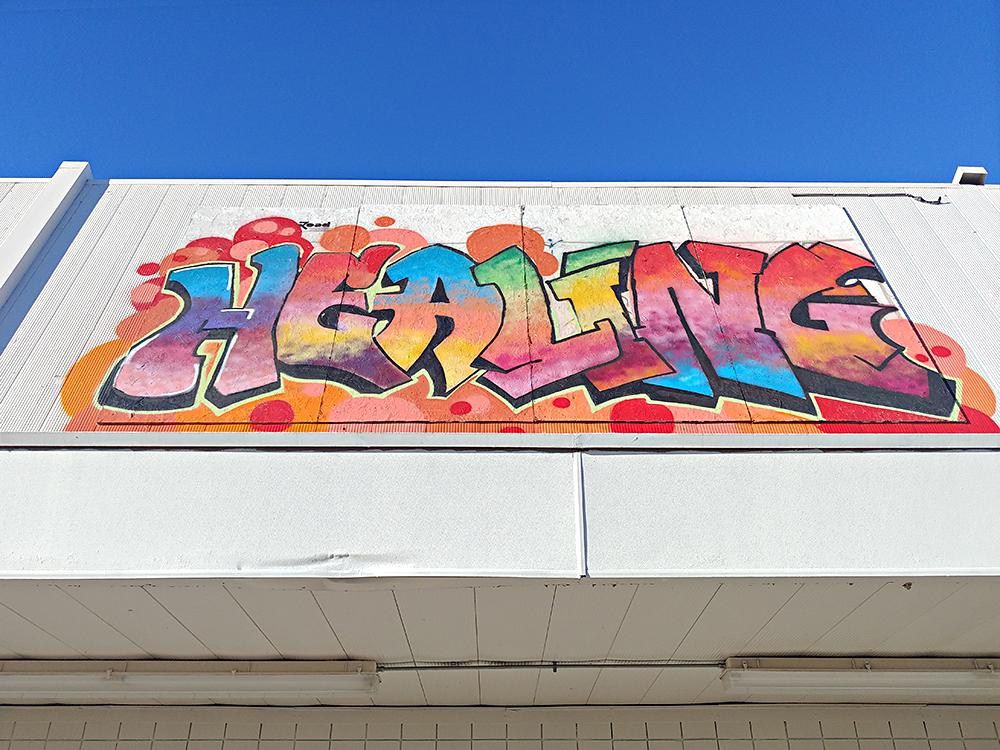 Corner of Nicollet Ave. and W. Lake St. Healing
