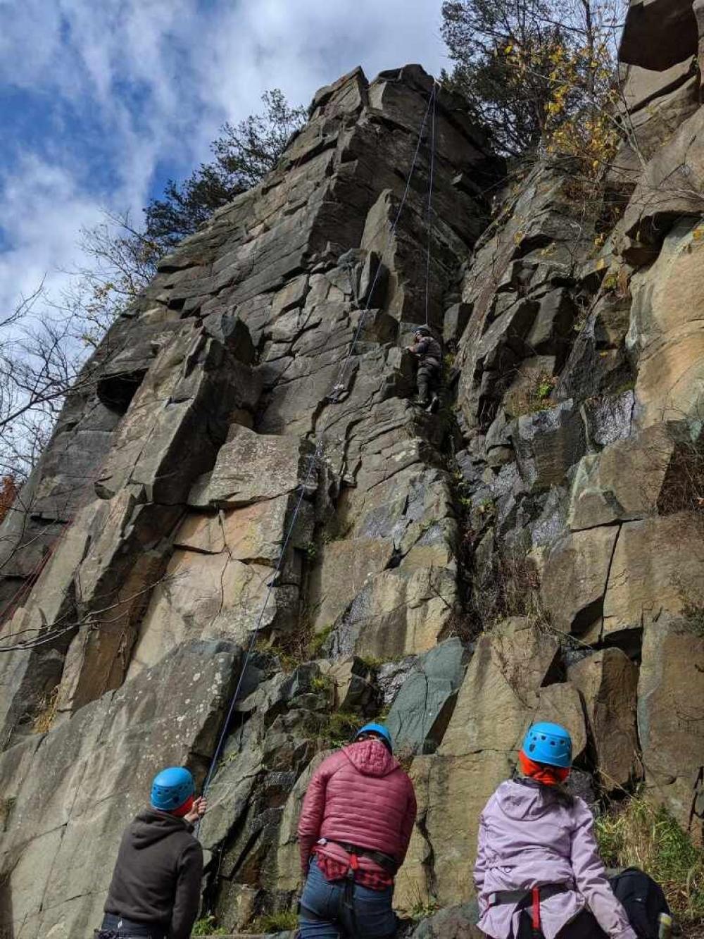 Outdoor Adventures Climbing