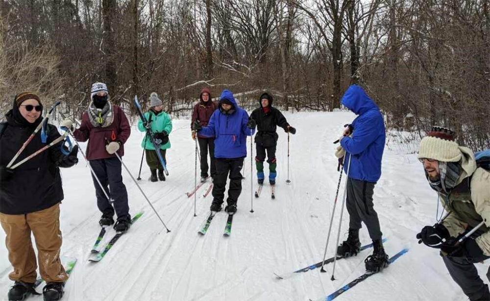 outdoor adventures in winter