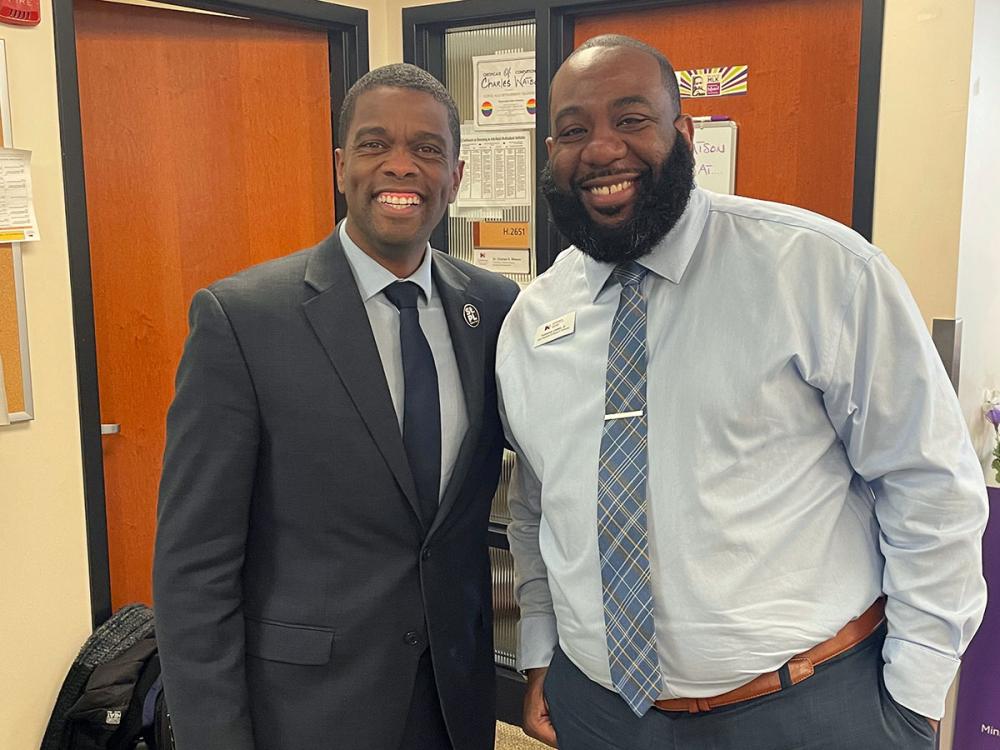 A conversation with Mayor Melvin Carter